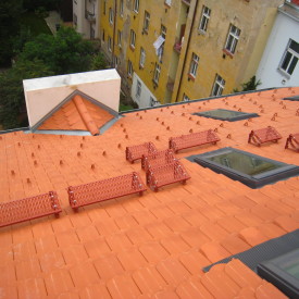 Detaily-střešní prvky Bobrovka - Praha 8